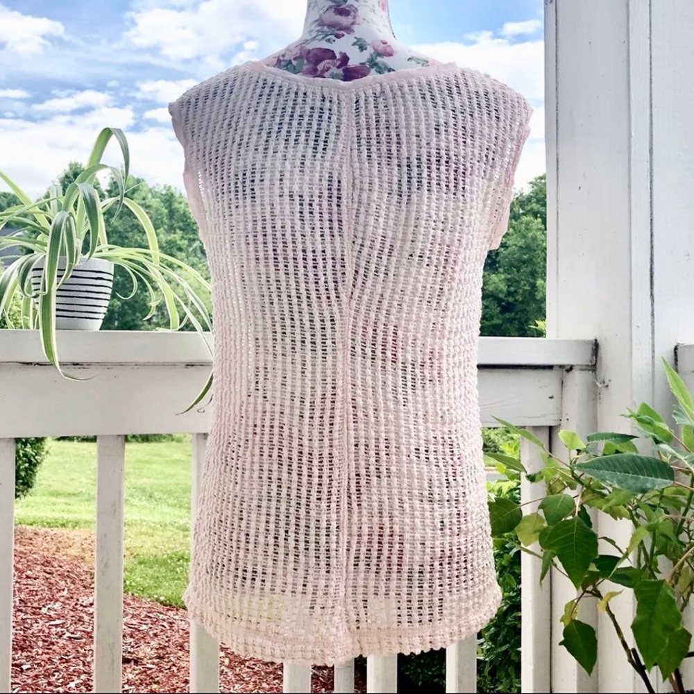 Cap Sleeve Knit Top - Picture 4 of 4